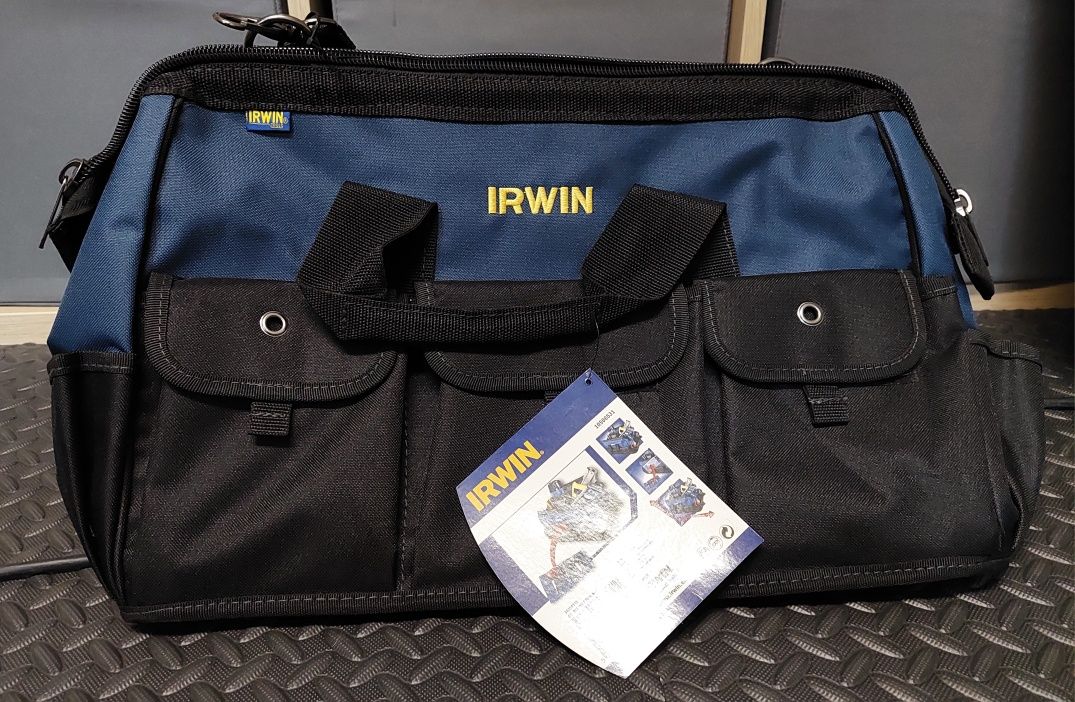 Duża torba narzędziowa podwójna Irwin