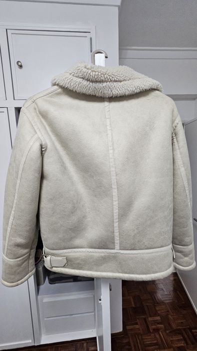 Casaco de pêlo de homem