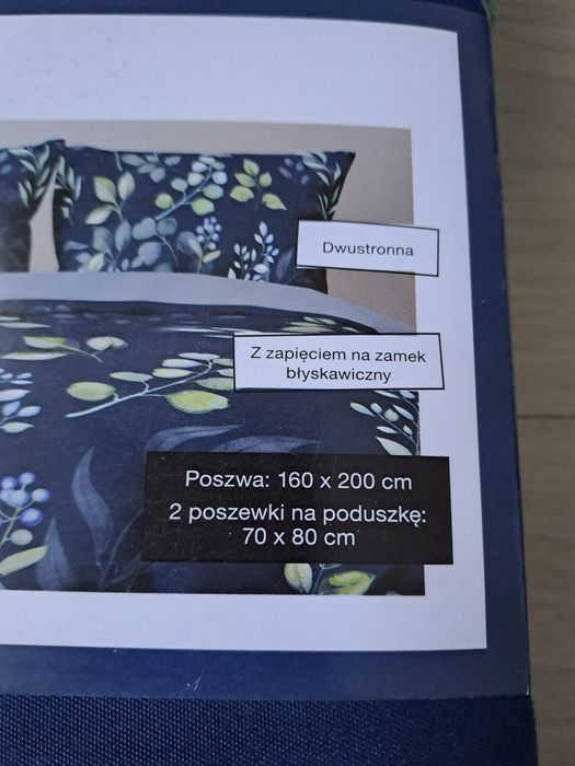 Smukee 160x200  nowa pościel