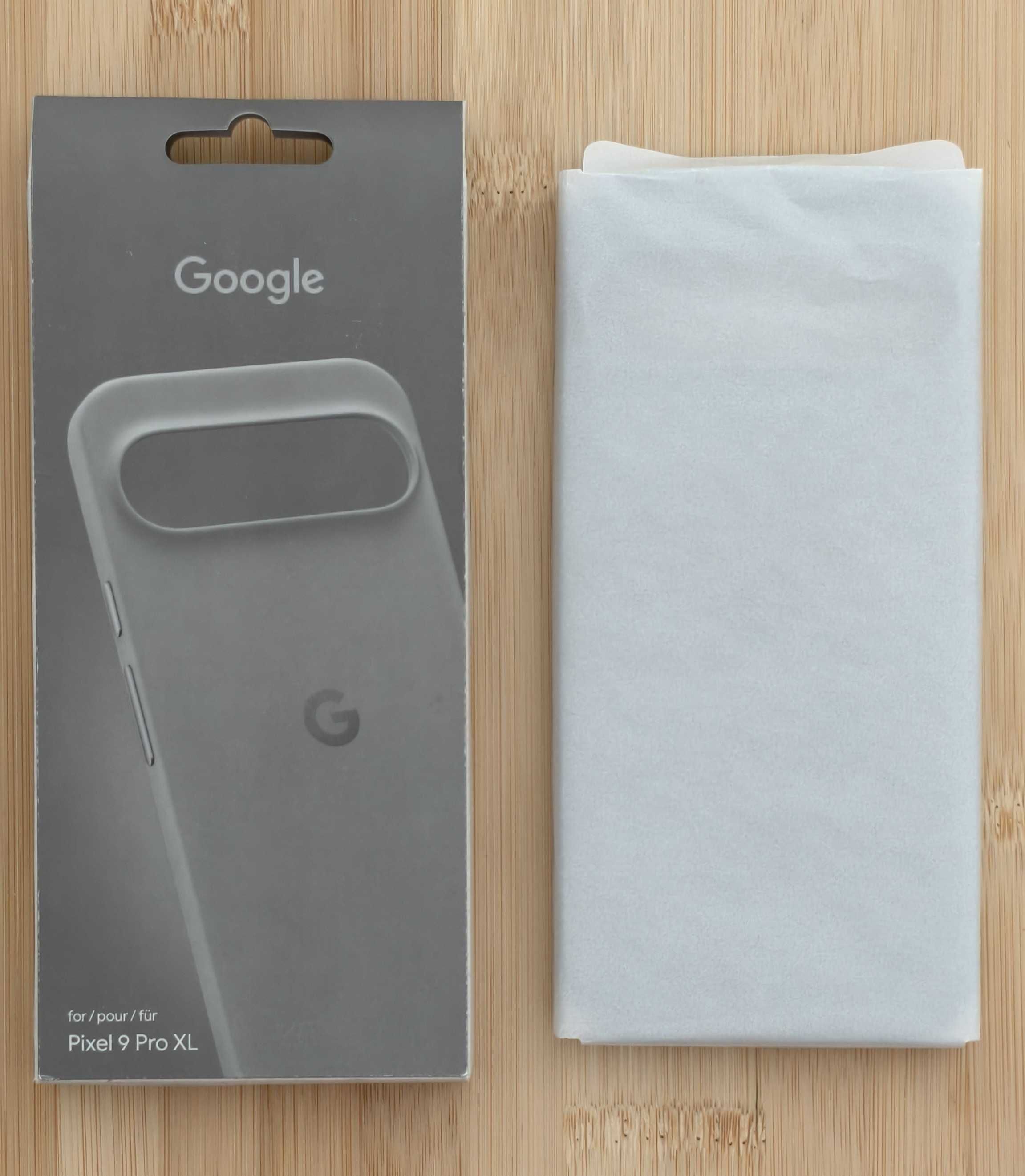 Capa oficial Google Pixel 9 Pro XL - cor Hazel