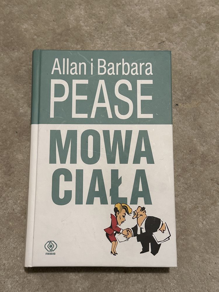 Książka mowa ciała Allan Barbara Pease