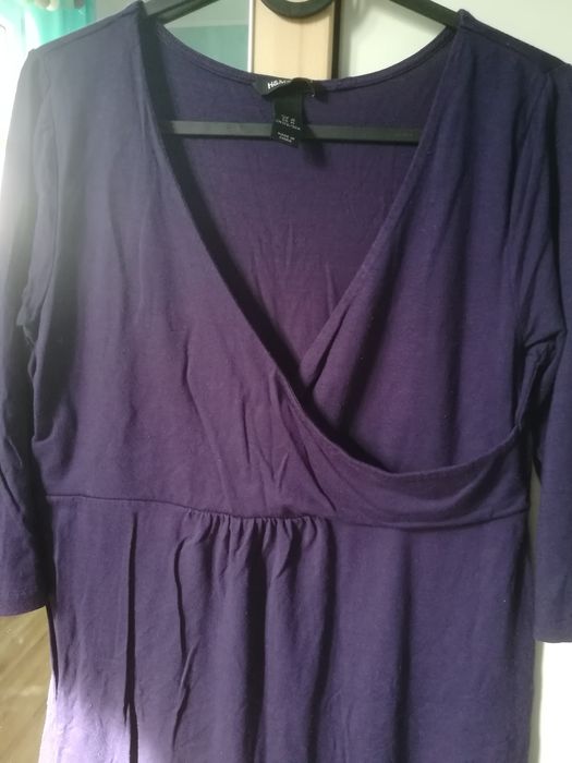 Bluzki ciążowe i do karmienia M/L