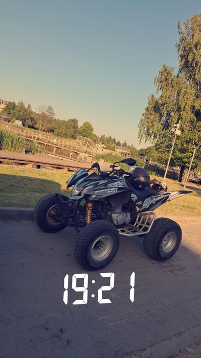 Honda barossa 300 zarejstrowana