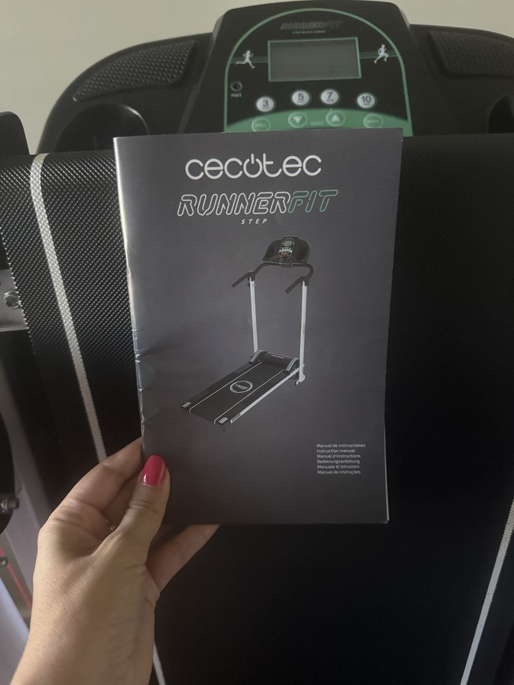 Passadeira de corrida dobravel Cecotec