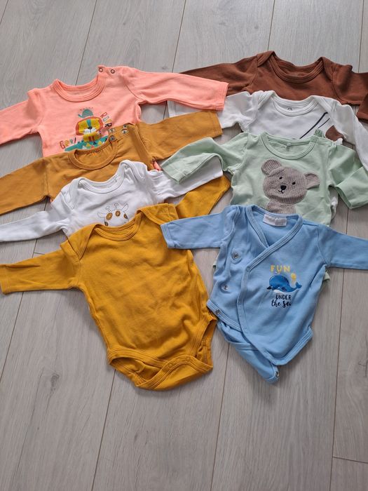 Paka ubrań dla chłopca 0-3 m-ce