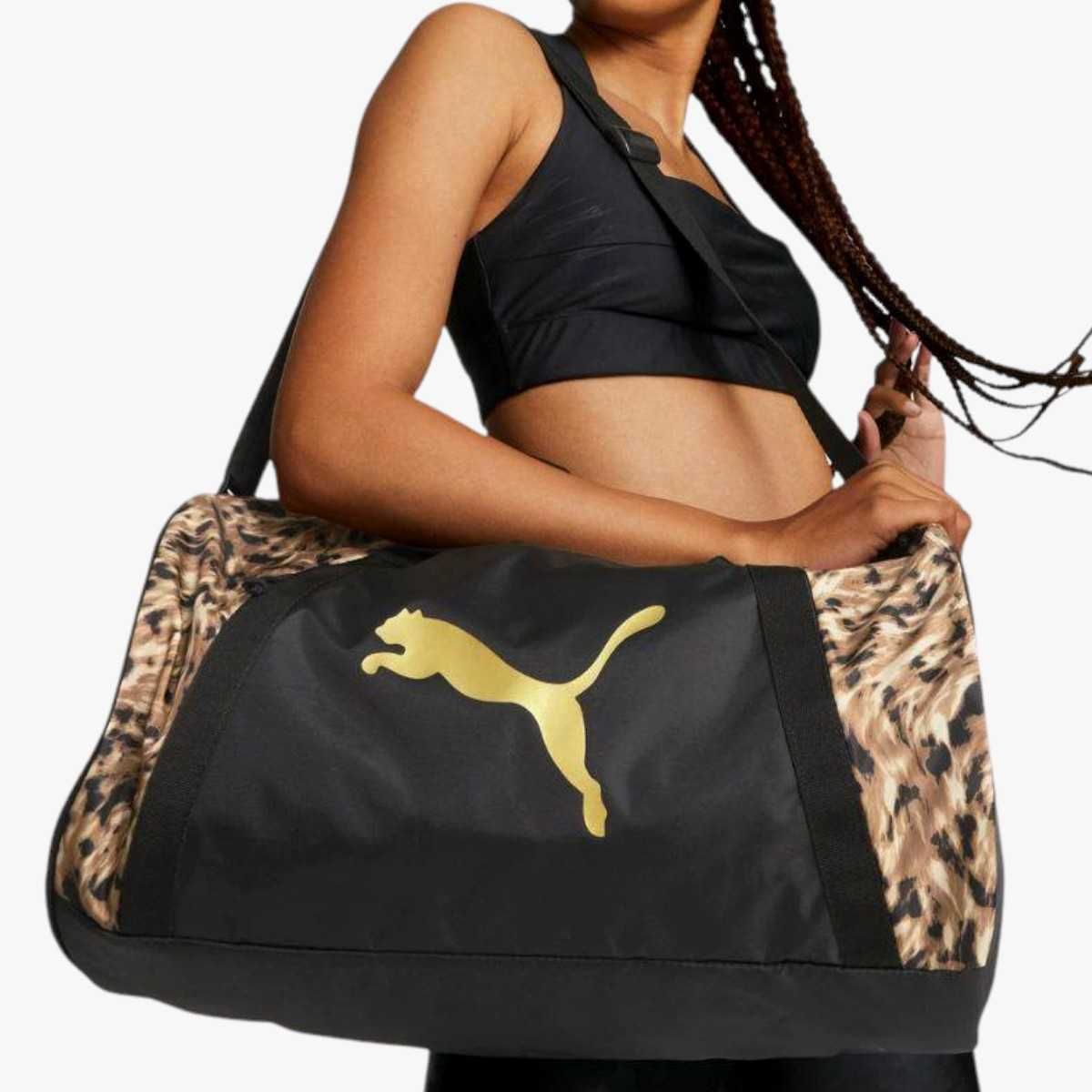 Torba Sportowa Puma Safari Panterka Czarna