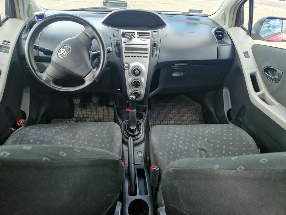 Toyota yaris 2008r 1.4 90km diesel