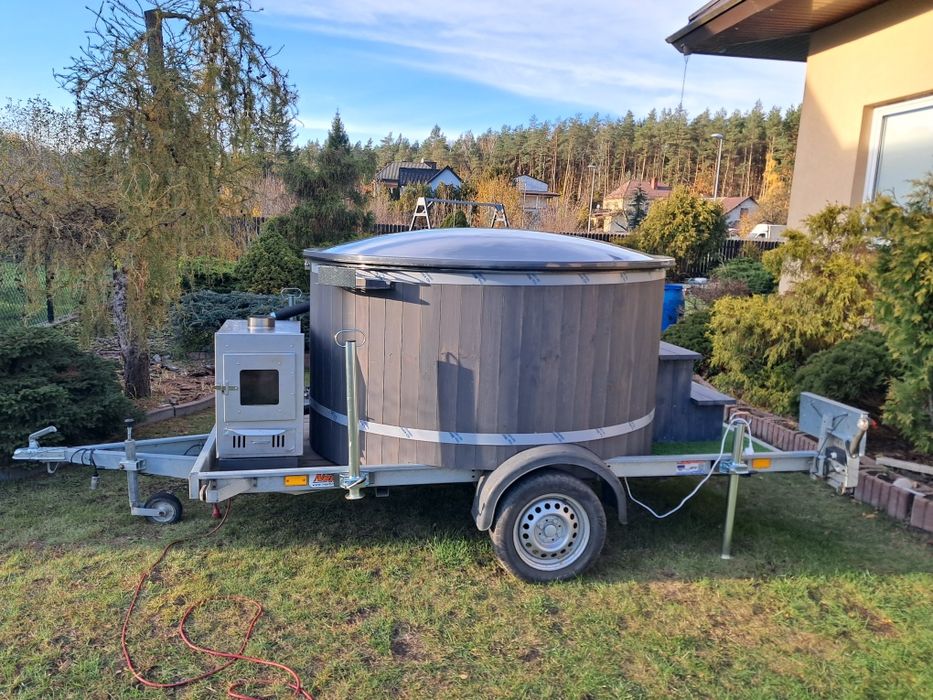 REZERWACJA Mobilna balia nowa jacuzii 12 dysz