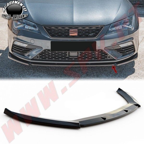 LIP SPOILER FRONTAL SEAT LEON MK3.5 FACELIFT FR + CUPRA (17-20)