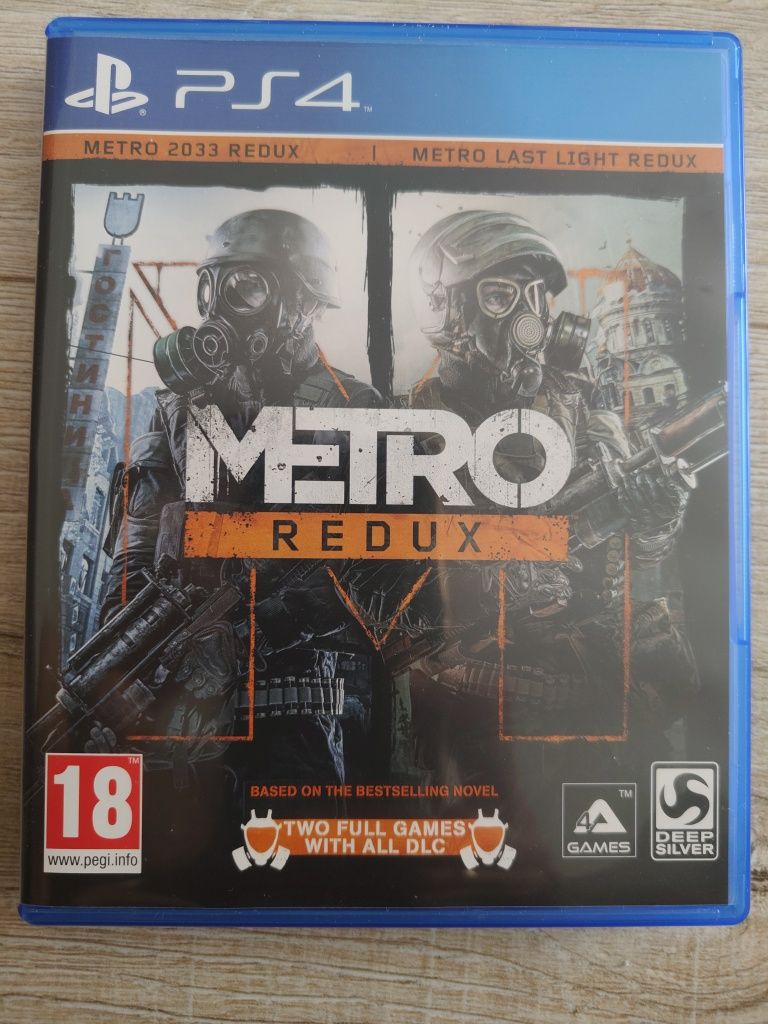 Metro Redux Ps4 pl