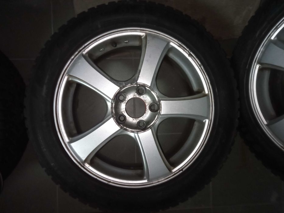 Koła zimowe 17 cali 5x112 Audi BMW Mercedes VW Seat Skoda 225/50/17