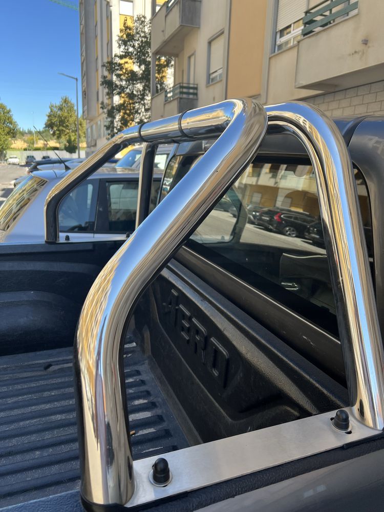 Caixa metalica completa isuzu d max