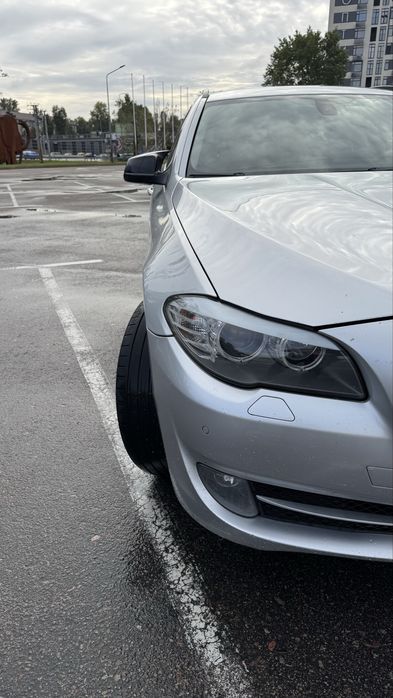 BMW 520d F11 Чудовий Стан! Коричнева кожа, М-кермо, торг!