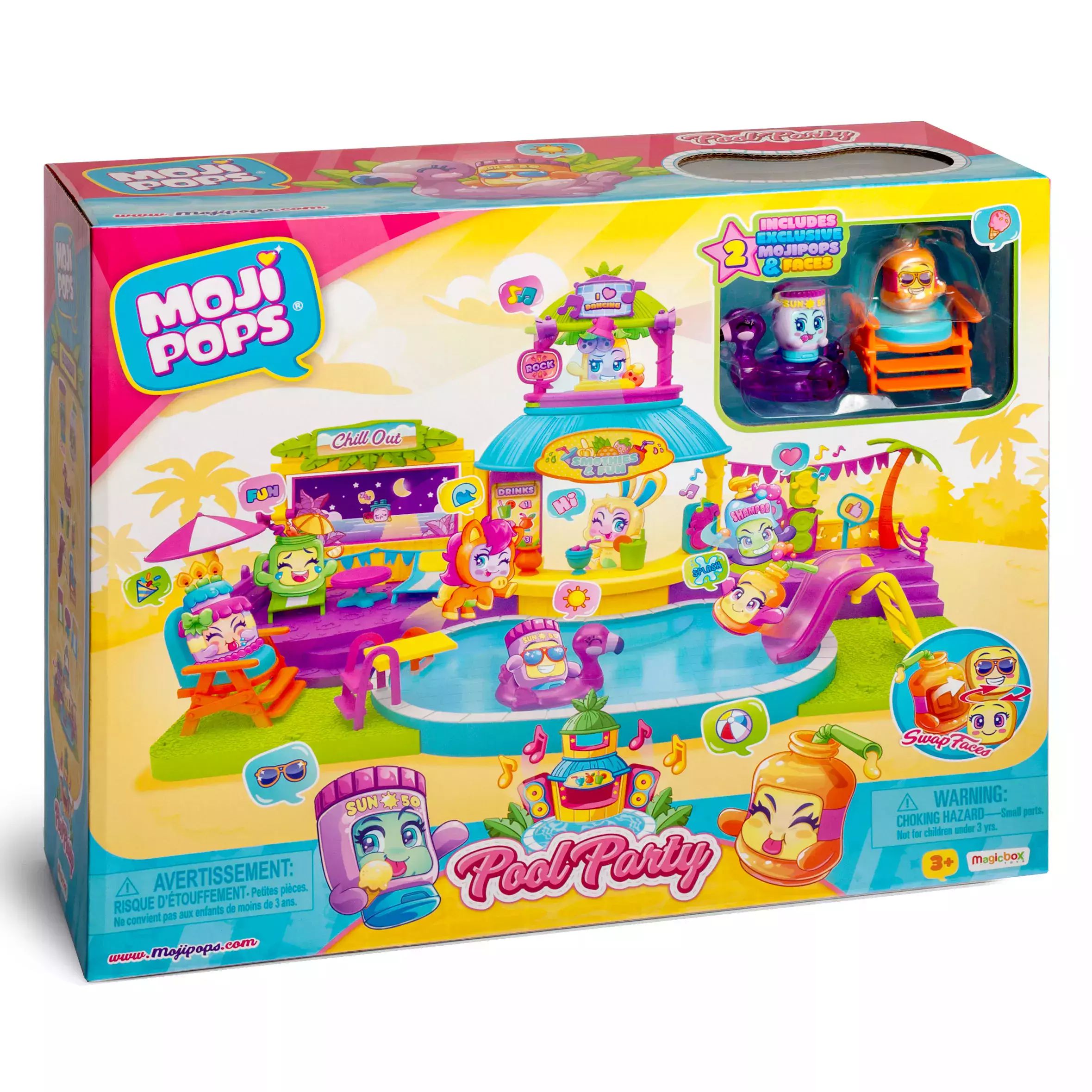 MojiPops. Pool Party, zestaw