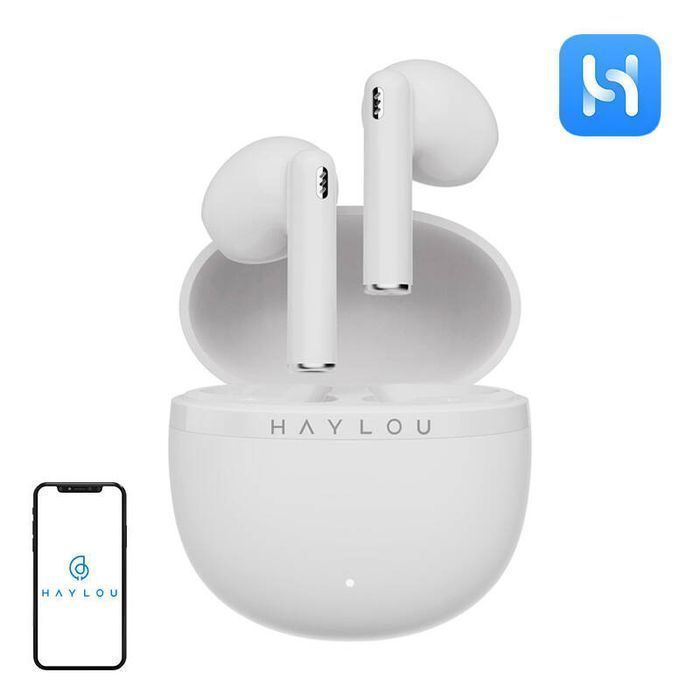 Słuchawki Tws Haylou X1 Plus (Białe)