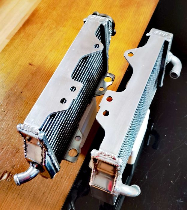 Radiadores Honda CR250R de 2000 até 2001 Alumínio Performance