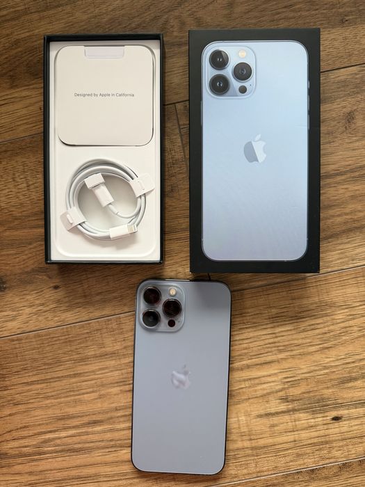iPhone 13 Pro Max 256 GB – Stan idealny, 100% sprawny!