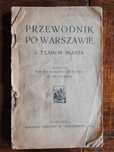 Stary przedwojenny Przewodnik po Warszawie