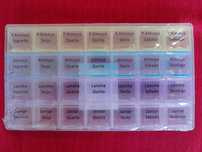 Caixa de medicamentos/comprimidos