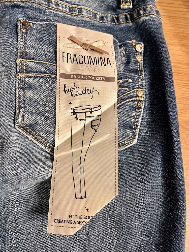 Spodnie dżinsowe FRACOMINA Jeans