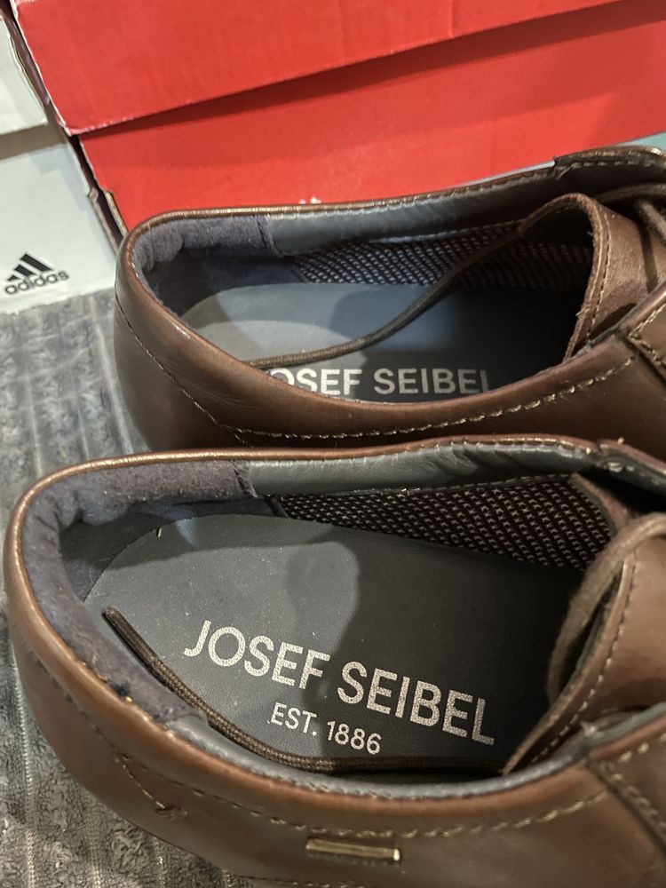 Чоловічі водонепроникні туфлі Josef Seibel Jasper 54 41(26-26,5см)