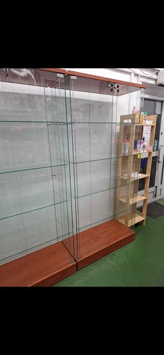 Gabloty szklane 2 szt