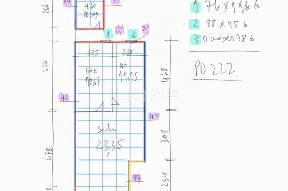 Edifício com dois T1