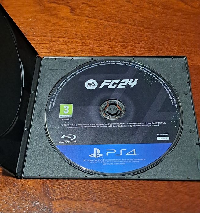Jogo Fifa 2024 Ps4 (Original) sem caixa