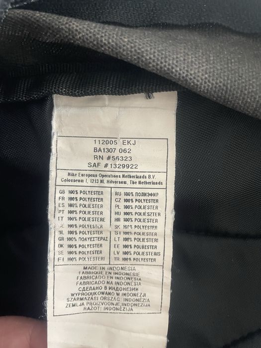 Plecak Nike mały 30 cm