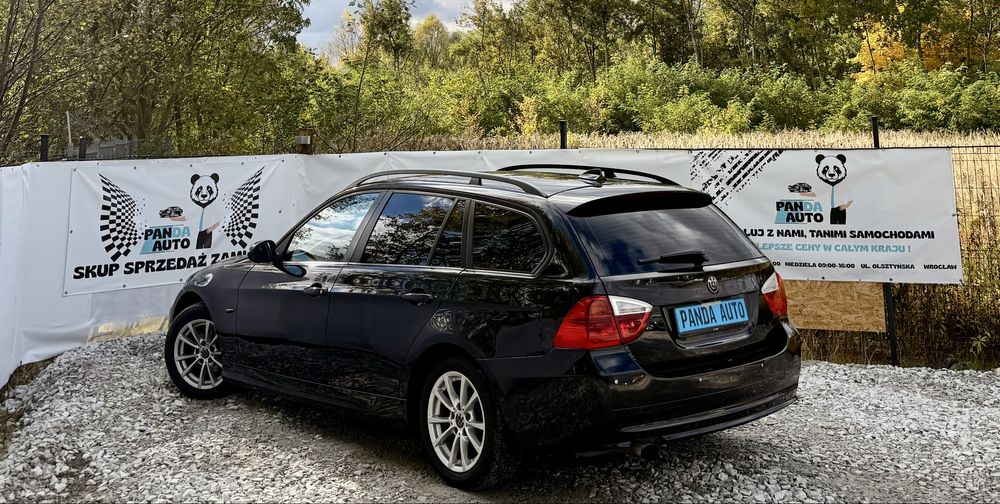 BMW E91 320i 2.0 ~ Klima ~ Panorama ~ 2006 ~ Alufelgi ~ Super Stan