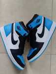 Jordan 1 high og blue toe