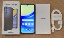 Samsung Galaxy A15 5G SM-A156 B/DSN 4GB/128GB Czarny Nowy Folie Gwaran