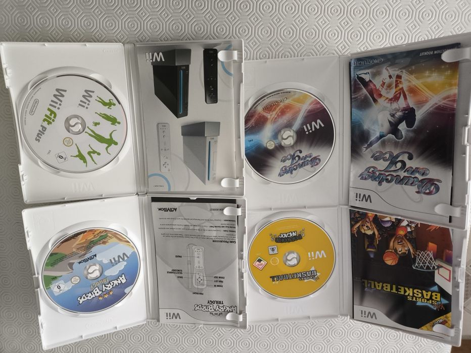 Jogos originais Wii