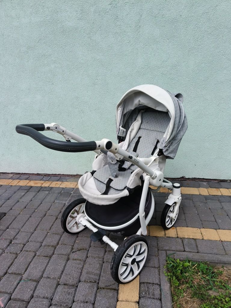Wózek Bebetton Torino gondola spacerówka fotelik maxi-cosi + adapter