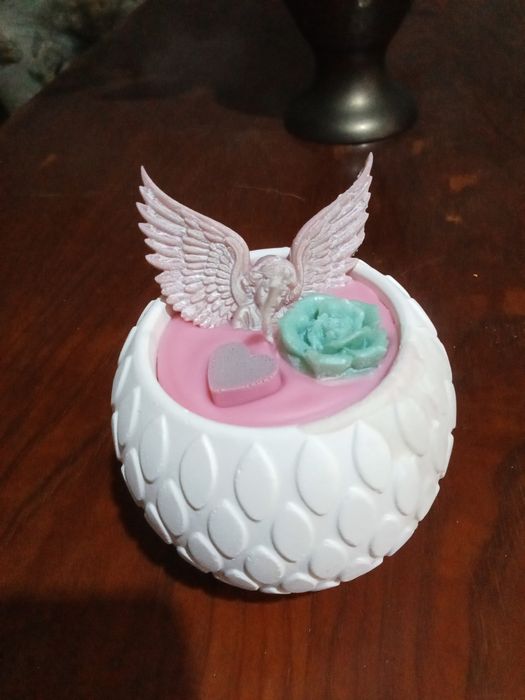 Velas decorativas com cheiro