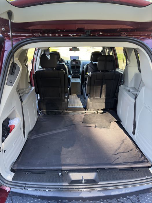 Dodge grand caravan 2019, zamiana