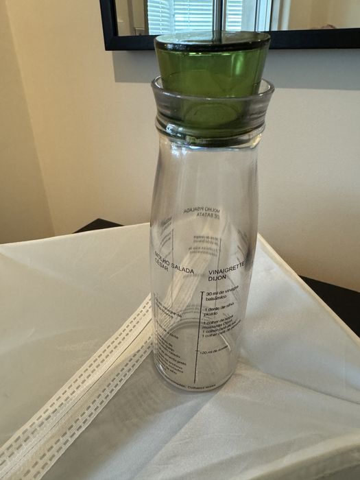 Frasco de plástico misturadora de molho