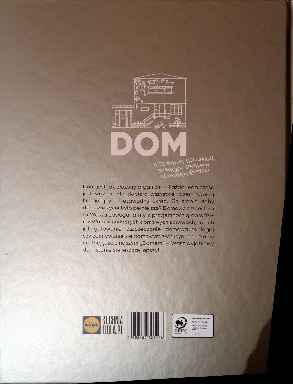 Dom, o domowym gotowaniu , o domowych sprawach Lidl