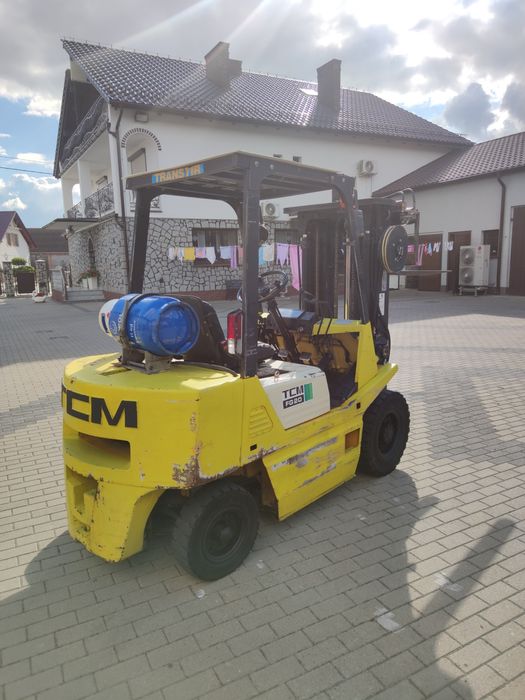 Wózek widłowy TCM 2.0 niski Triplex
