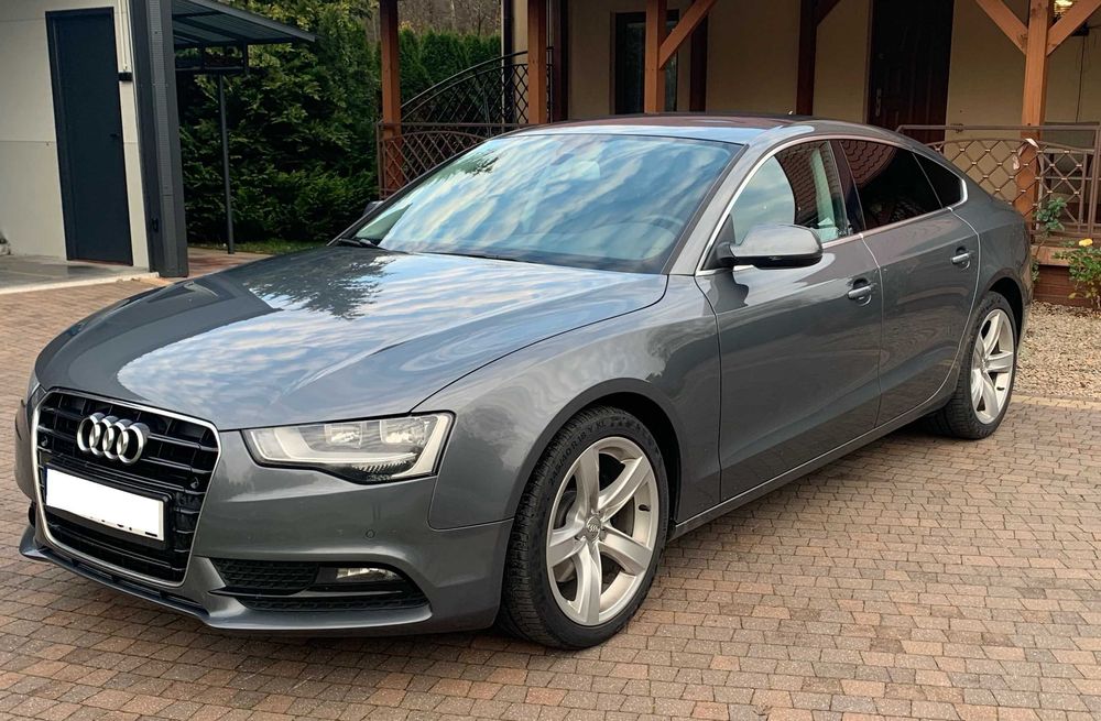 Audi A5 2.0 TDI polift 172KM