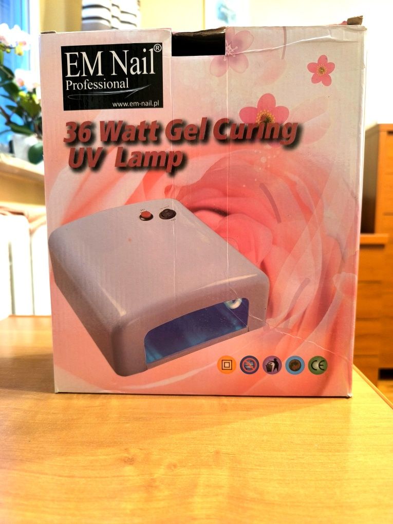 Lampa UV EM Mail Profeessional do paznokci
