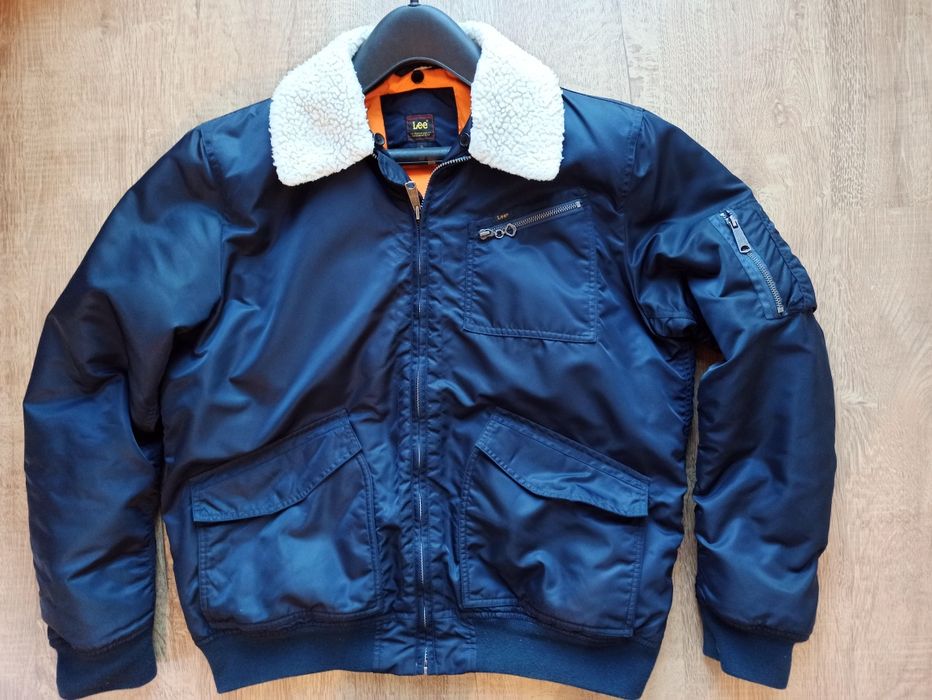 Bomberka levis taka jak alpha industries