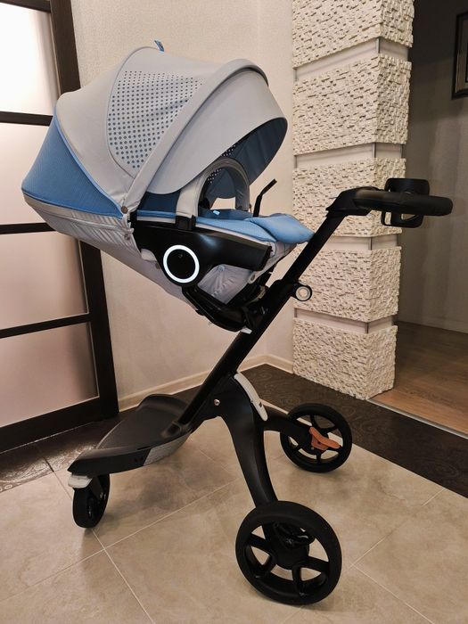 Коляска візочок Stokke xplory+багато комплектуючих