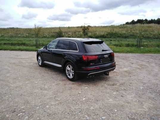 Audi SQ7 4.0 TDI Quattro Tiptronic 2016r 435KM