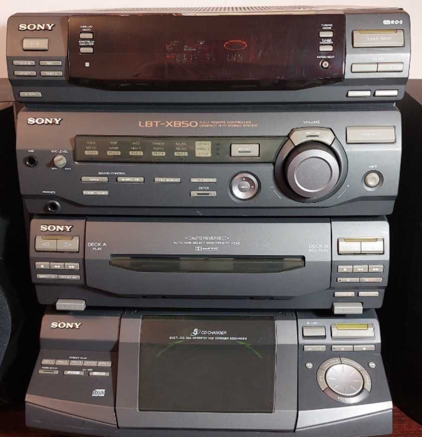 музичний центр Sony LBT-XB50+акустика SS-L50