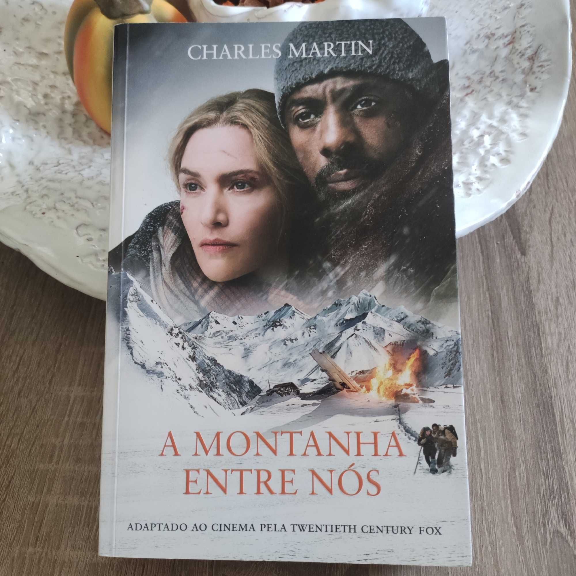 A montanha entre nós - Charles Martin