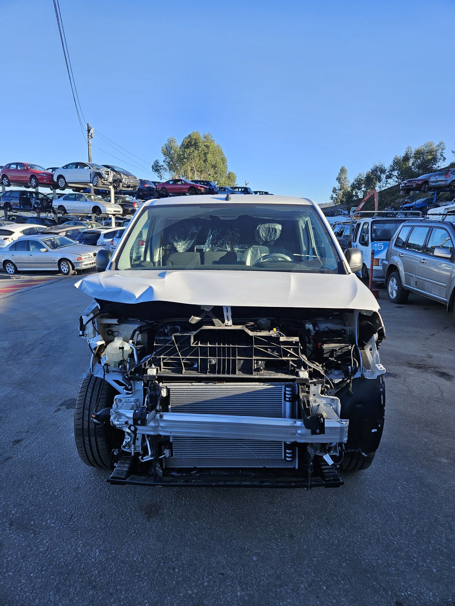 Opel Combo E 1.5 CDTi L2H1 de 2023 para peças