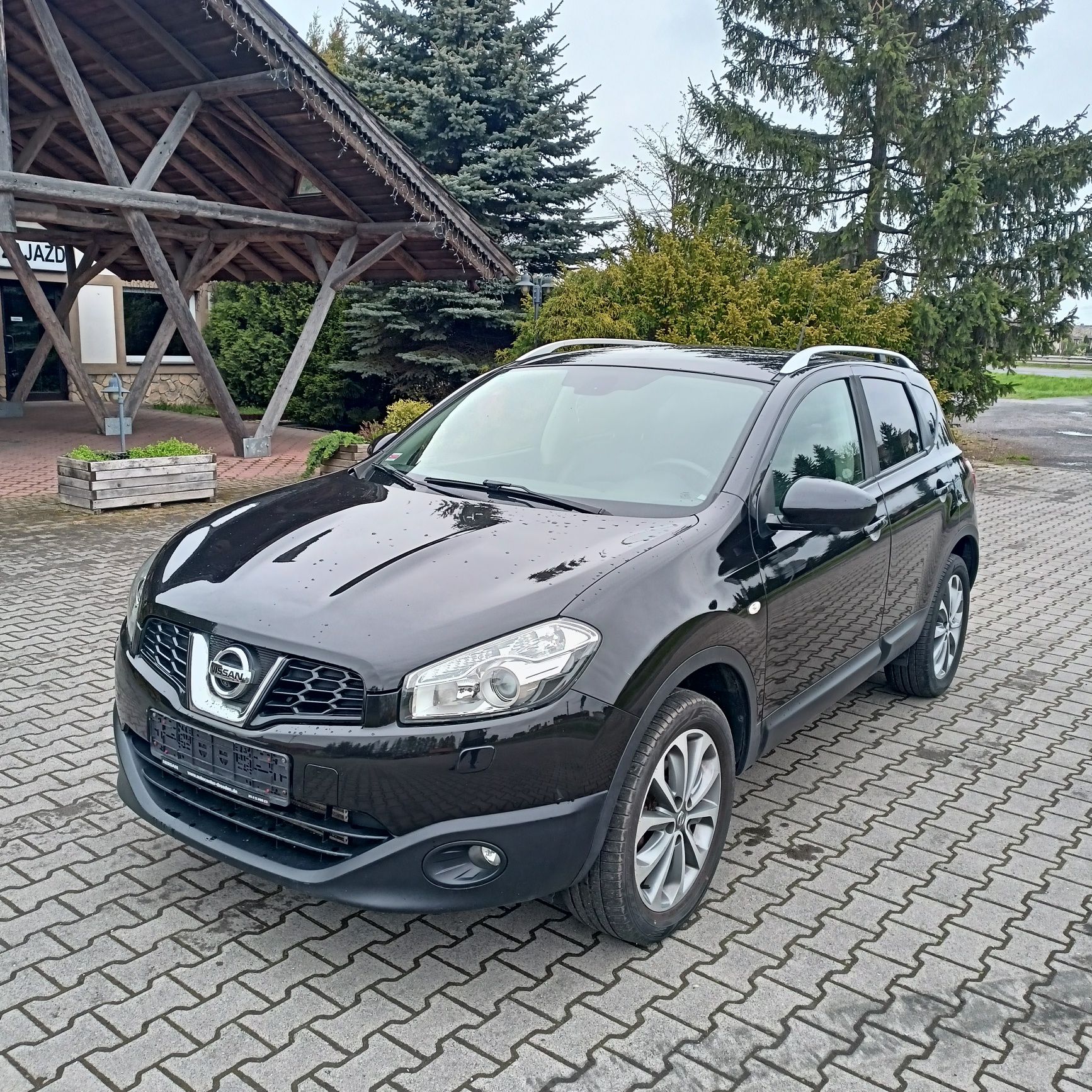 Nissan Qashqai 4x4 2013 r.1.6 diesel