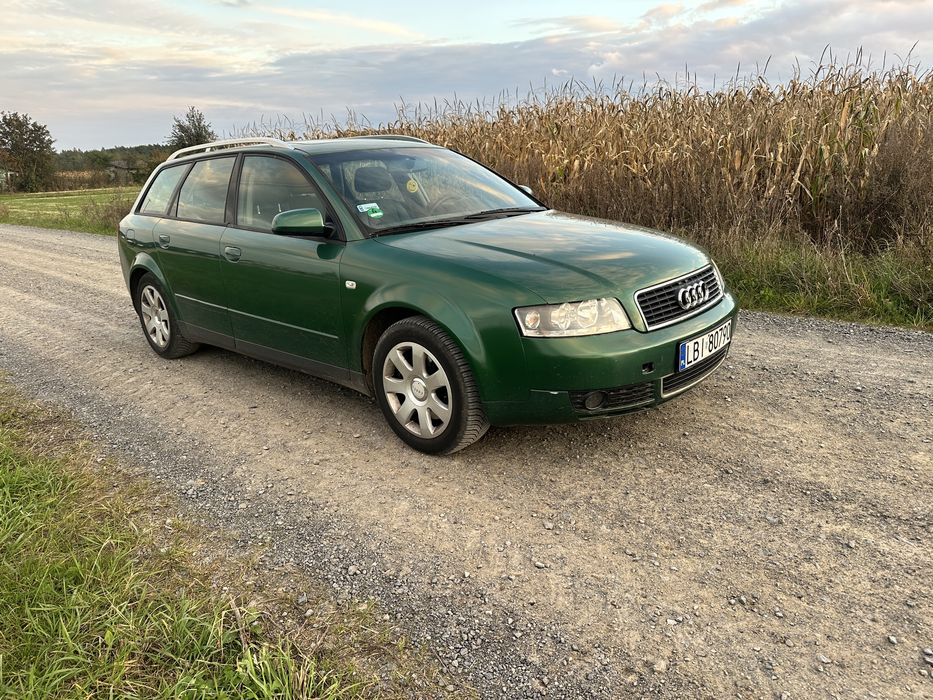 Audi a4b6 3.0 bg 02r