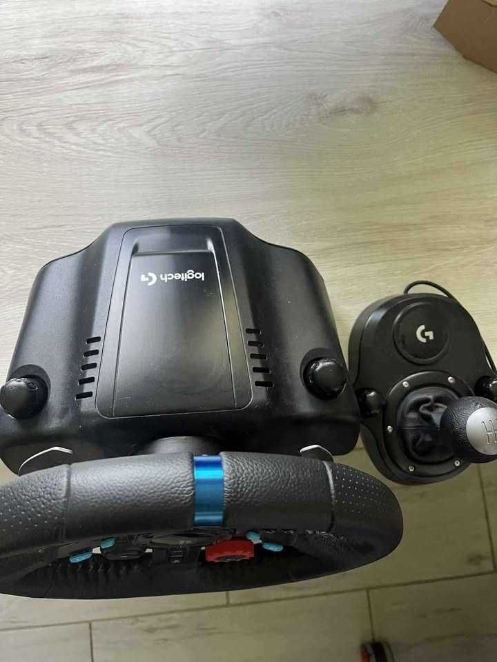 Kierownica Logitech G29 + Shifter